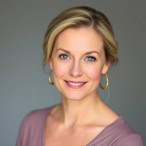 Headshot of Eleanor Vance, Artistic Director and Founder of Thespian Arts Academy