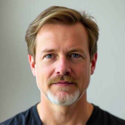 Headshot of James Harper, a seasoned acting instructor specializing in classical theatre techniques.