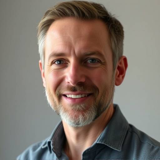 Headshot of James Harper, renowned acting instructor specializing in classical theatre