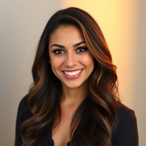 Headshot of Olivia Rodriguez, a voice and movement instructor with expertise in vocal projection and physical expression.