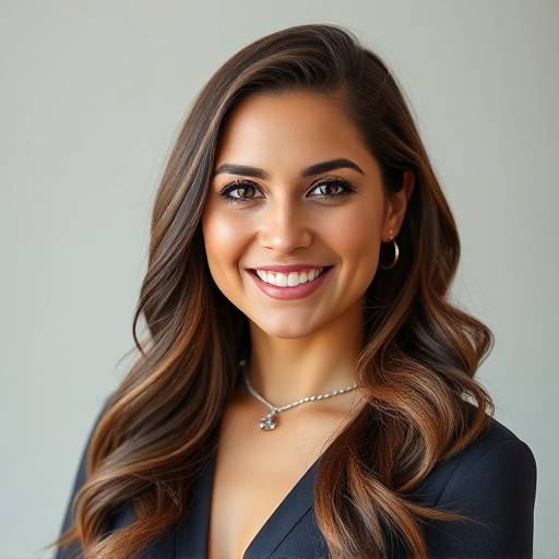 Headshot of Olivia Rodriguez, voice and movement instructor