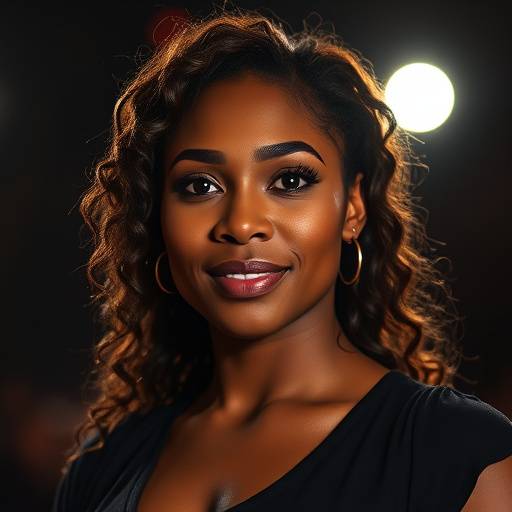 Headshot of Serena Williams, a musical theatre performance instructor